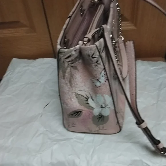 Kate Spade Briar Lane "Meena" Botanical Garden Print Satchel/Crossbody Set - Picture 11 of 11